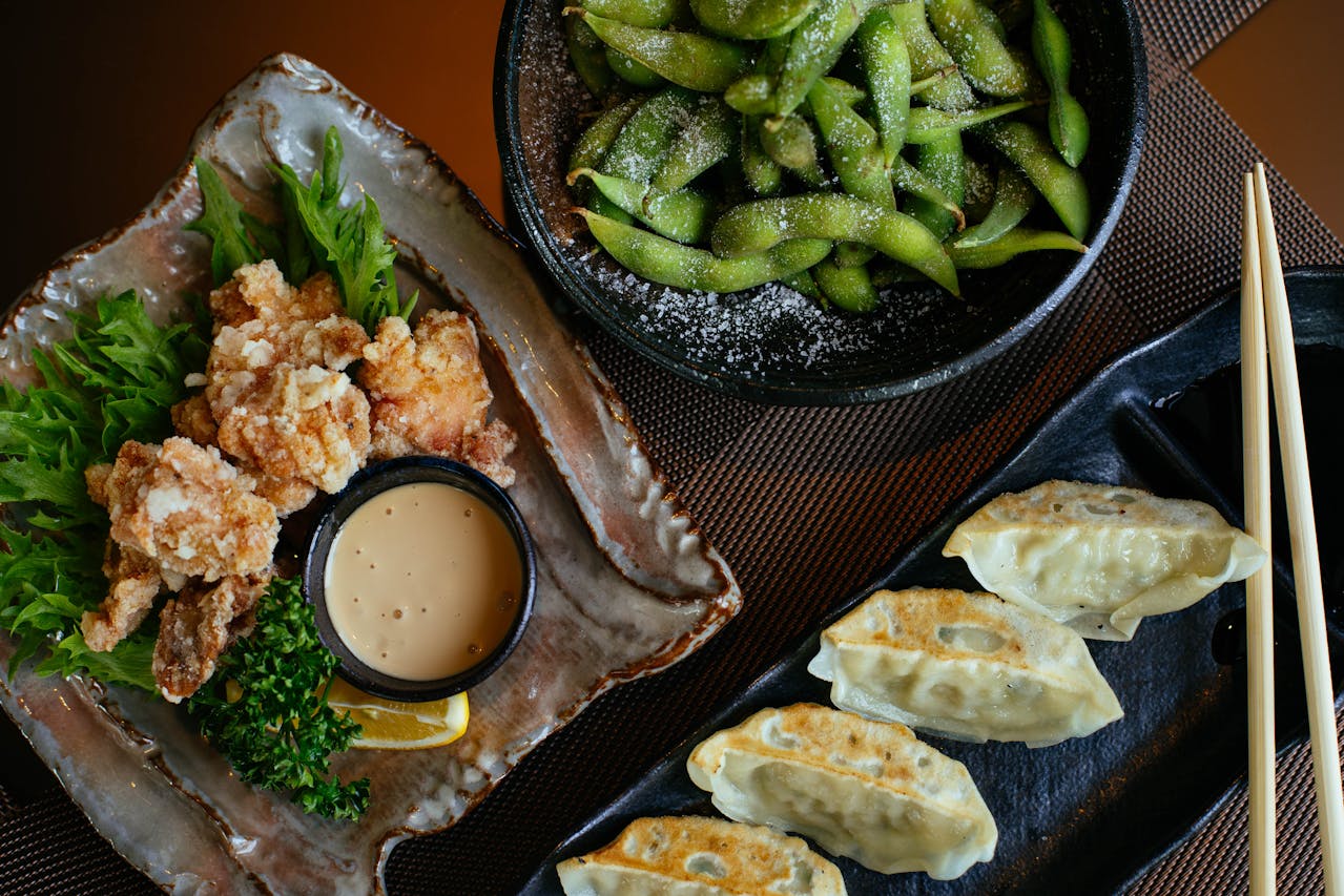 Traditional Japanese Snacks/Appetizers