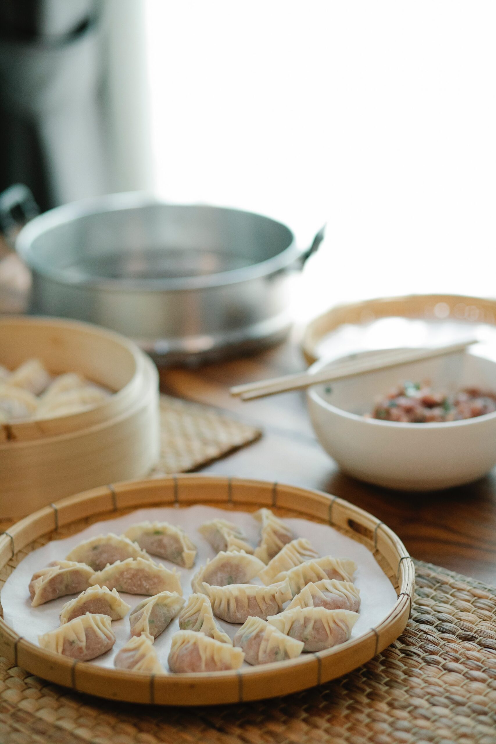 Delightful Chinese Dumplings