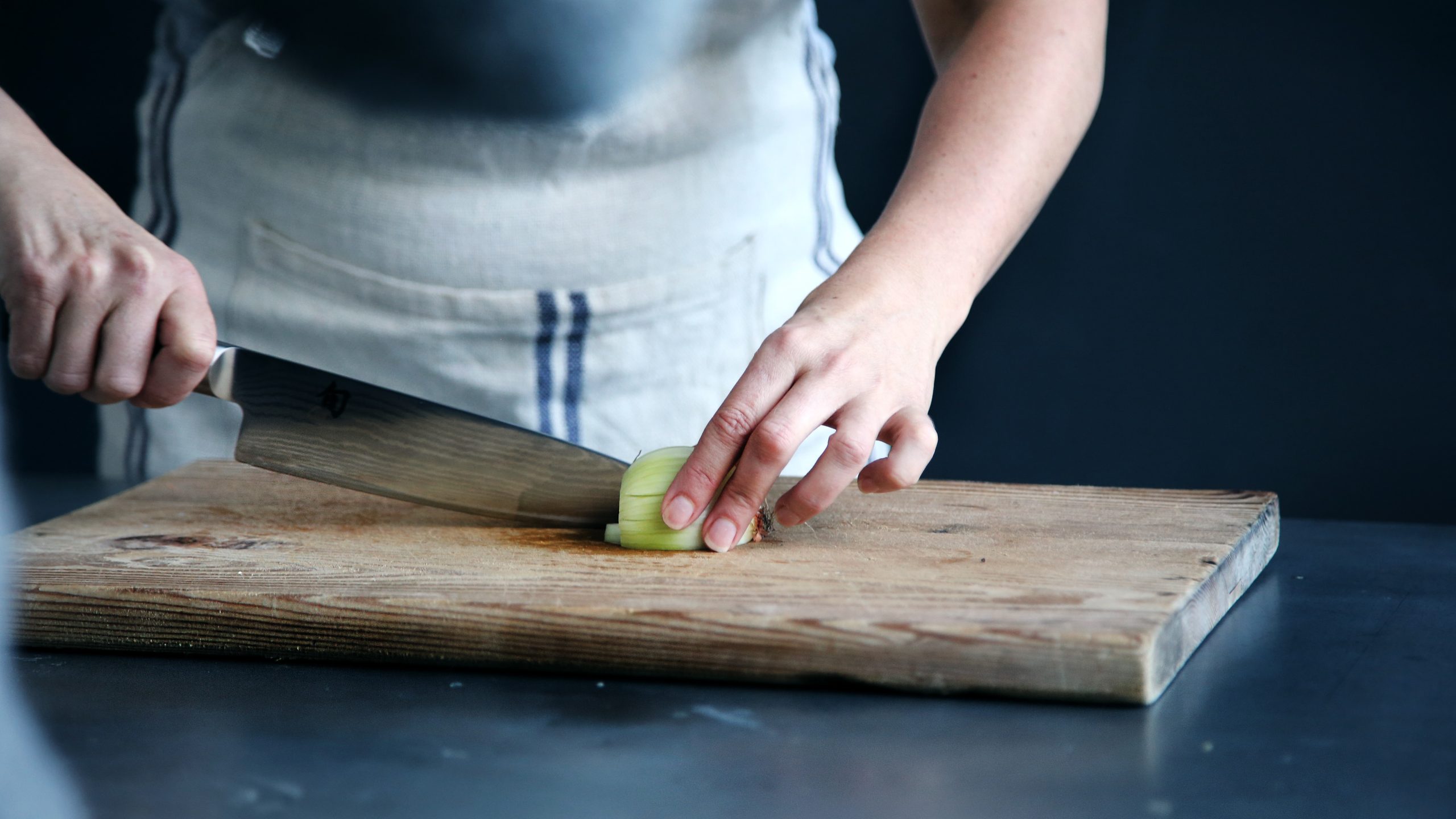 Sharpening Your Knife Skills