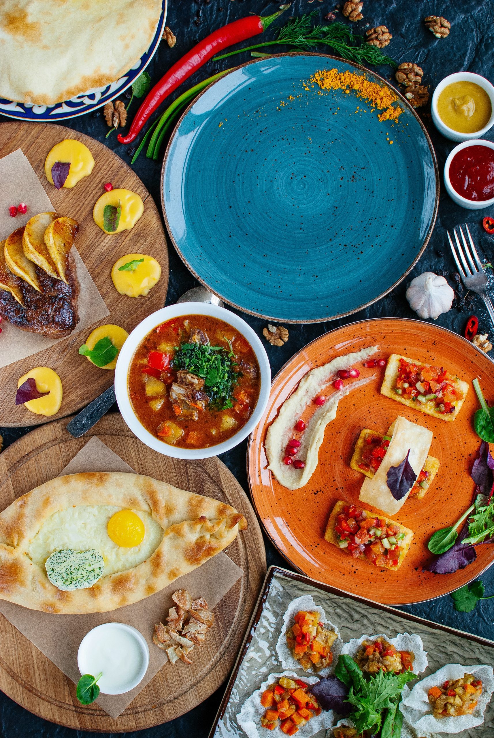 Creative Dinners, Cooking Techniques and Methods