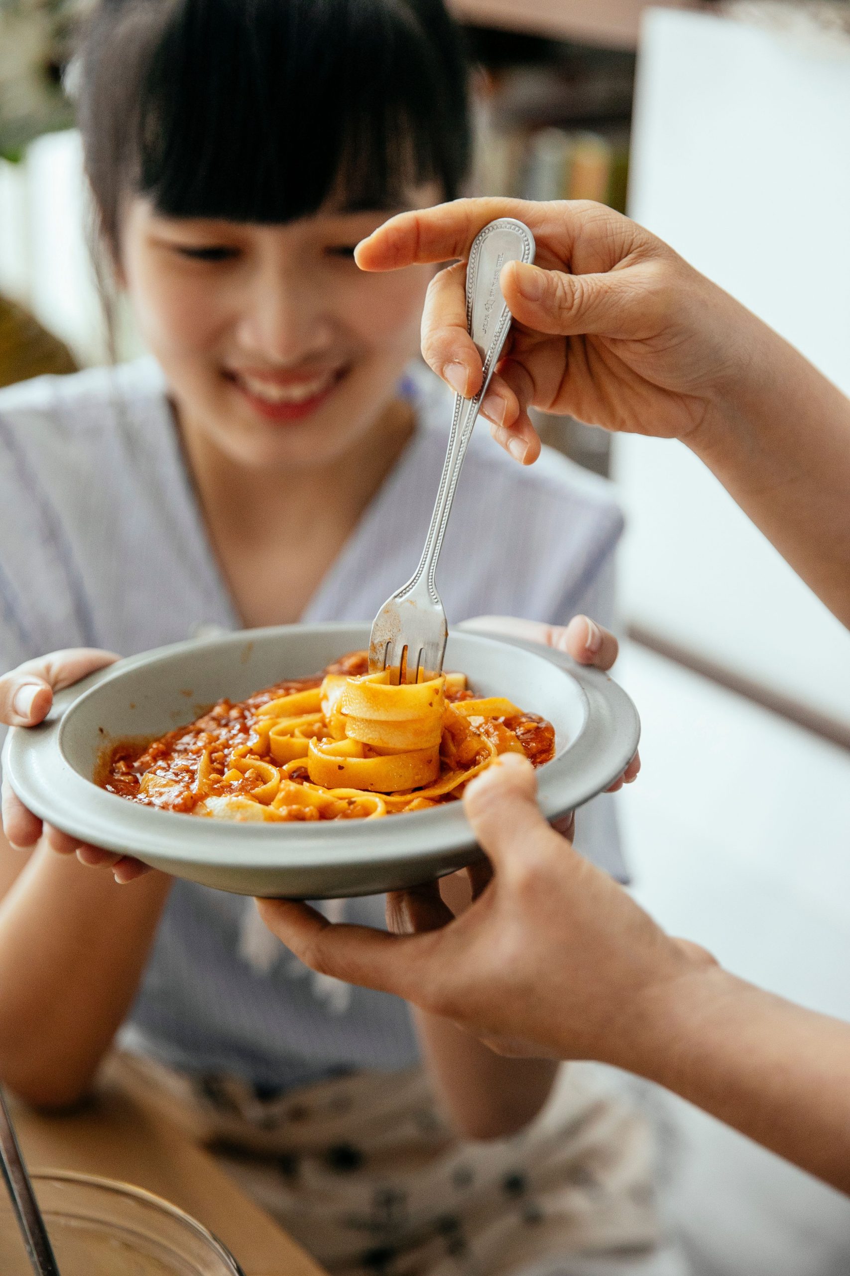 Kids Pasta Making