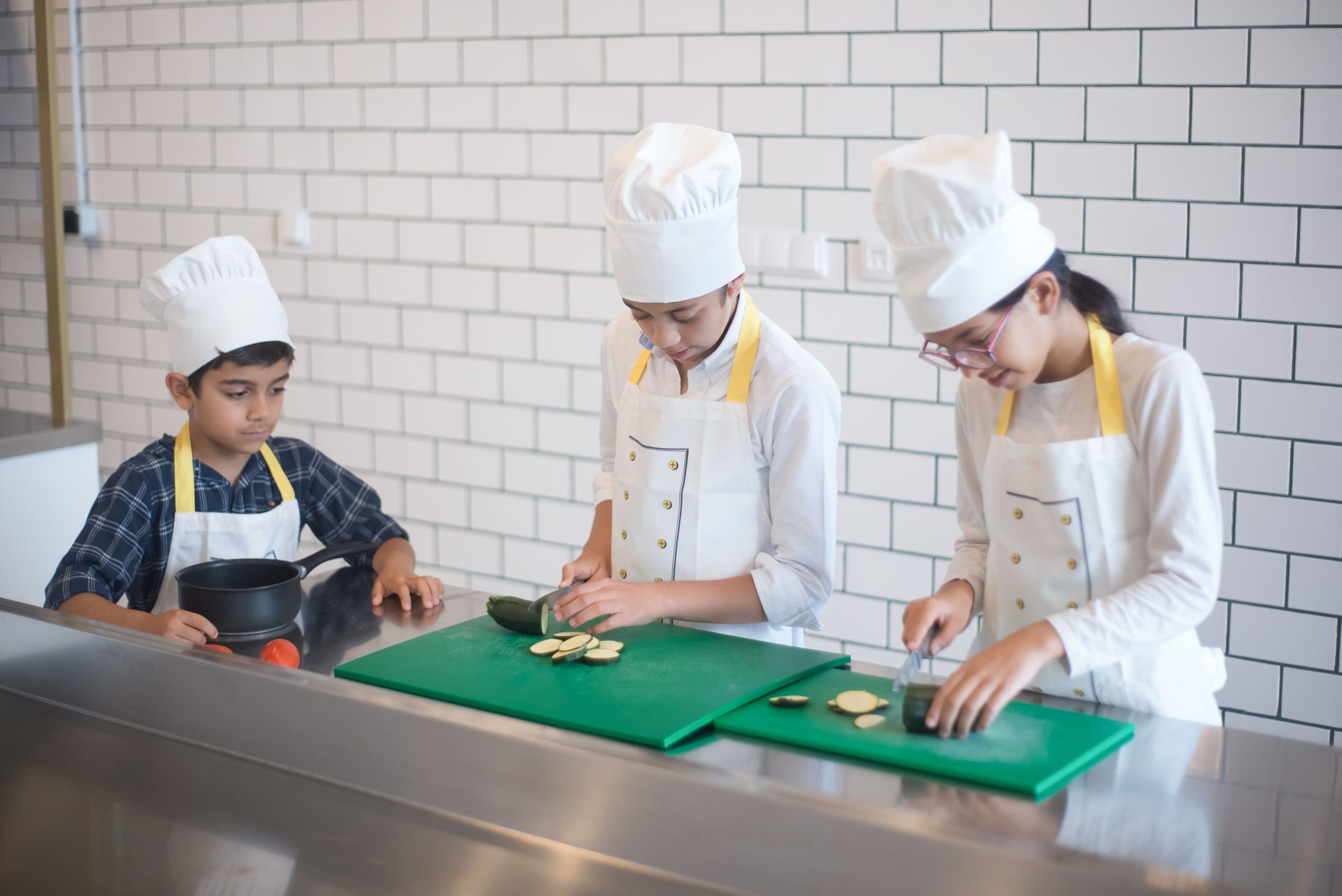 Kids Knife Skills