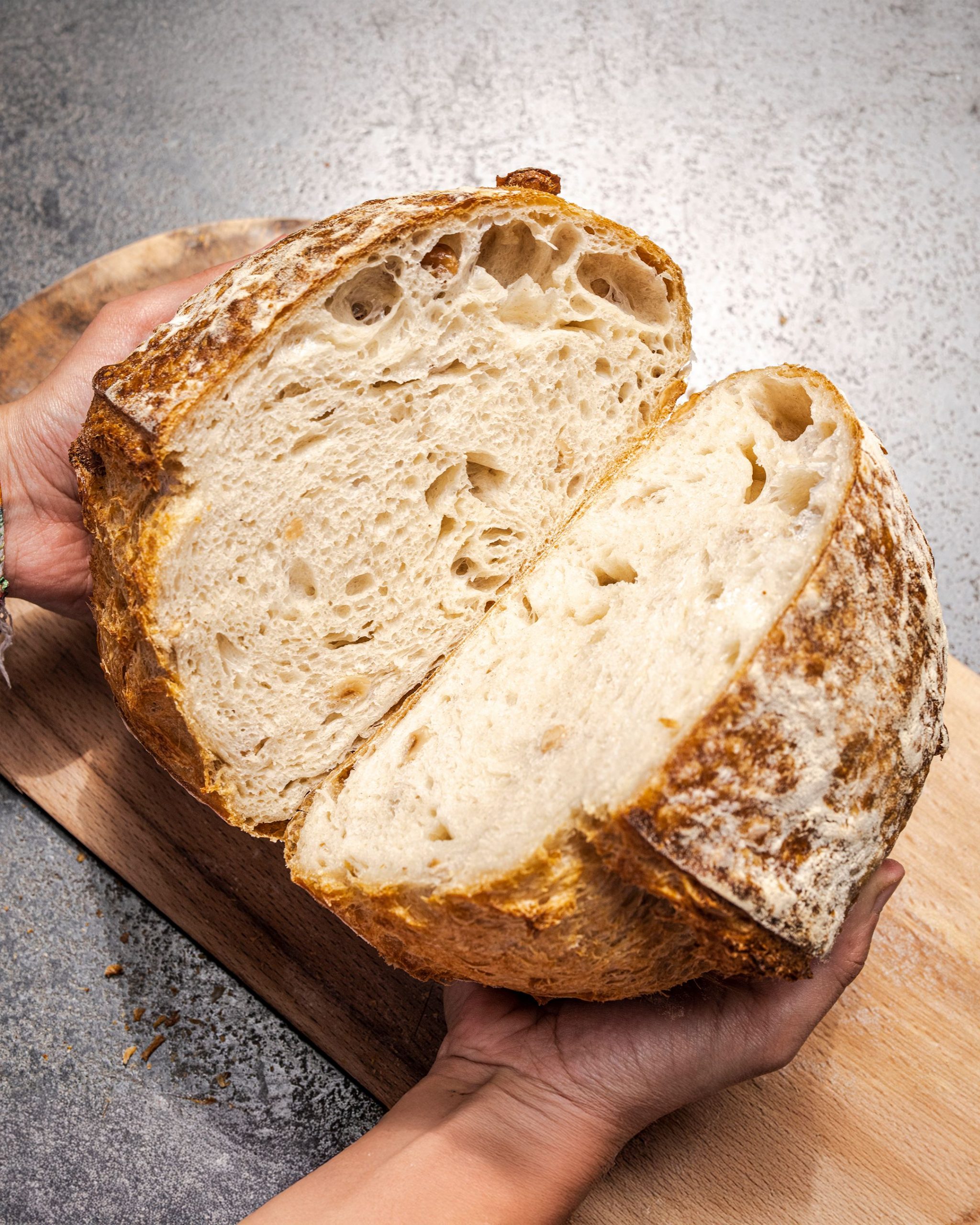 Working with Sourdough
